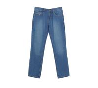 5-Pocket-Jeans S.OLIVER JUNIOR, Jungen, Gr. 176, N-Gr, blau (blau blau used), Denim/Jeans, Obermaterial: 100% Baumwolle, unifarben, regular fit lang, Jeans 5-Pocket-Jeans, aus reiner Baumwolle / Regul