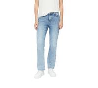 5-Pocket-Jeans S.OLIVER "Karolin", Damen, Gr. 36, Länge 28, blau (light blau), Denim/Jeans, Obermaterial: 99% Baumwolle, 1% Elasthan, unifarben, regular fit lang, Jeans 5-Pocket-Jeans, mit Stretch / L