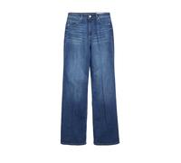 5-Pocket-Jeans S.OLIVER "Style Suri", Damen, Gr. 46, Länge 32, dunkelblau, Materialmix, Obermaterial: 76% Baumwolle, 23% Polyester, 1% Elasthan, unifarben, normal lang, Jeans 5-Pocket-Jeans, mit Stret
