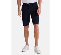 5-Pocket-Jeans STOOKER MEN "Chino Bermuda", Herren, Gr. W38, blau (navy), Twill, 98% Baumwolle, 2% Elasthan, eng kurz, Jeans 5-Pocket-Jeans, Comfort Slim Fit Casual Clean Wash Twill Coloured für Herre