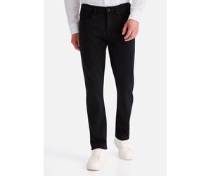 5-Pocket-Jeans STOOKER MEN "Frisco Thermo Straight Fit Jeans", Herren, Gr. 32, Länge 32, schwarz, Denim/Jeans, 63% Baumwolle, 34% Polyester, 3% Elasthan, straight fit lang, Jeans 5-Pocket-Jeans, Strai
