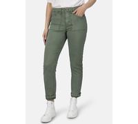 5-Pocket-Jeans STOOKER WOMEN "DAVOS Colour Jogg Edition Jeeans", Damen, Gr. 46, Länge 30, grün (ivy grün), Denim/Jeans, 98% Baumwolle, 2% Elasthan, lässig geschnitten lang, Jeans 5-Pocket-Jeans, Boyfr