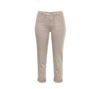 5-Pocket-Jeans STOOKER WOMEN "DAVOS Colour Jogg Edition Jeeans", Damen, Gr. 48, Länge 30, beige (string), Denim/Jeans, 98% Baumwolle, 2% Elasthan, lässig geschnitten lang, Jeans 5-Pocket-Jeans, Boyfri