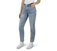 STOOKER Jogg Edition Damen 5-Pocket-Jeans Boyfriend Fit Denim/Jeans clean wash konisch lang