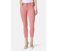 5-Pocket-Jeans STOOKER WOMEN "Florenz Colour Slim Fit", Damen, Gr. 40, Länge 26, rosa (tea rose), Denim/Jeans, 68% Baumwolle, 28% Polyester, 4% Elasthan, slim fit lang, Jeans 5-Pocket-Jeans, Slim Fit