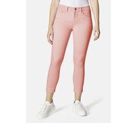 5-Pocket-Jeans STOOKER WOMEN "Florenz Colour Slim Fit Jeans", Damen, Gr. 36, Länge 26, orange (orange peach), Denim/Jeans, 68% Baumwolle, 28% Polyester, 4% Elasthan, slim fit lang, Jeans 5-Pocket-Jean