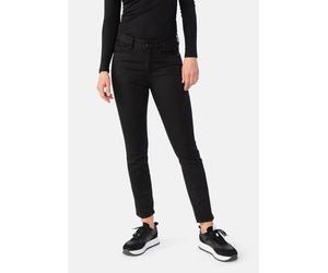 5-Pocket-Jeans STOOKER WOMEN "Florenz Denim Slim Fit Jeans", Damen, Gr. 40, Länge 28, schwarz (schwarz denim), Denim/Jeans, 78% Baumwolle, 20% Polyester, 2% Elasthan, slim fit lang, Jeans 5-Pocket-Jea