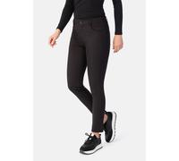 5-Pocket-Jeans STOOKER WOMEN "Florenz Easy Wear Slim Fit", Damen, Gr. 36, Länge 28, schwarz, Denim/Jeans, 70% Viskose, 26% Polyamid, 4% Elasthan, slim fit lang, Jeans 5-Pocket-Jeans, Slim Fit Casual C