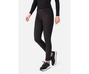 5-Pocket-Jeans STOOKER WOMEN "Florenz Easy Wear Slim Fit Jeans", Damen, Gr. 42, Länge 28, schwarz, Denim/Jeans, 70% Viskose, 26% Polyamid, 4% Elasthan, slim fit lang, Jeans 5-Pocket-Jeans, Slim Fit Ca