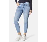 5-Pocket-Jeans STOOKER WOMEN "Florenz Season Slim Fit", Damen, Gr. 40, Länge 26, blau (bleached blau), Denim/Jeans, 82% Baumwolle, 17% Polyester, 1% Elasthan, slim fit lang, Jeans 5-Pocket-Jeans, Slim