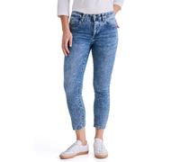 STOOKER Florenz Season Damen 5-Pocket-Jeans Slim Fit Denim/Jeans clean wash konisch lang