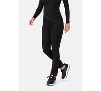 Stooker Damen 5-Pocket-Jeans Milano Denim Magic Shape Effekt schwarz Größe 38/30