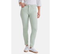 5-Pocket-Jeans STOOKER WOMEN "Milano Denim Magic Shape Fit Jeans", Damen, Gr. 48, Länge 30, grün (grün silt), Denim/Jeans, 98% Baumwolle, 2% Elasthan, schmal lang, Jeans 5-Pocket-Jeans, Casual Clean W