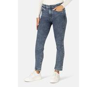5-Pocket-Jeans STOOKER WOMEN "Milano Stripe Magic Shape Fit Jeans", Damen, Gr. 36, Länge 30, blau (soft blau stripe), Denim/Jeans, 87% Baumwolle, 11% Polyester, 2% Elasthan, schmal lang, Jeans 5-Pocke