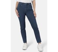 STOOKER Nizza Denim Basic Damen 5-Pocket-Jeans Tapered Fit Denim/Jeans clean wash konisch lang