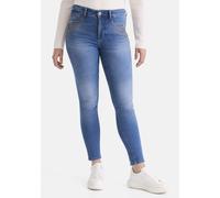 5-Pocket-Jeans STOOKER WOMEN "Rio Colour Skinny Fit", Damen, Gr. 36, Länge 28, blau (blau denim used), Denim/Jeans, 82% Baumwolle, 17% Polyester, 1% Elasthan, skinny fit lang, Jeans 5-Pocket-Jeans, Sk
