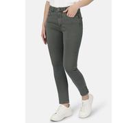 5-Pocket-Jeans STOOKER WOMEN "Rio Colour Skinny Fit Jeans", Damen, Gr. 36, Länge 28, grün (grün urban), Denim/Jeans, 98% Baumwolle, 2% Elasthan, skinny fit lang, Jeans 5-Pocket-Jeans, Skinny Fit Casua