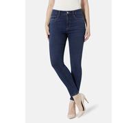 STOOKER Rio Denim Damen 5-Pocket-Jeans Skinny Fit Denim/Jeans clean wash konisch 7/8-Länge