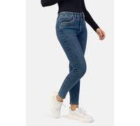 STOOKER Rio FEXXI Move Denim Damen 5-Pocket-Jeans Skinny Fit Denim/Jeans clean wash konisch lang