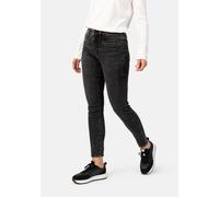 STOOKER Rio FEXXI Move Strass Damen 5-Pocket-Jeans Skinny Fit Denim/Jeans clean wash konisch lang