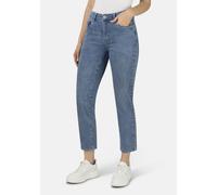 5-Pocket-Jeans STOOKER WOMEN "Zermatt Straight Fit Denim Jeans", Damen, Gr. 38, Länge 28, blau (light blau random), Denim/Jeans, 99% Baumwolle, 1% Elasthan, straight fit lang, Jeans 5-Pocket-Jeans, St