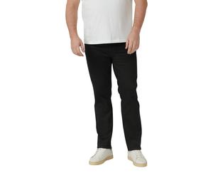 5-Pocket-Jeans "Style Gasby", Damen, Gr. 42, Länge 34, schwarz, Denim/Jeans, Obermaterial: 90% Baumwolle, 8% Elastomultiester, 2% Elasthan, S.OLIVER MEN BIG SIZES, unifarben, normal lang, Jeans 5-Pock