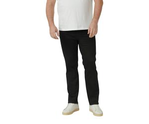 5-Pocket-Jeans "Style Gasby", Damen, Gr. 48, Länge 32, schwarz, Denim/Jeans, Obermaterial: 90% Baumwolle, 8% Elastomultiester, 2% Elasthan, S.OLIVER MEN BIG SIZES, unifarben, normal lang, Jeans 5-Pock