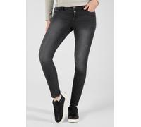 5-Pocket-Jeans TIMEZONE "Tight AleenaTZ", Damen, Gr. 26, Länge 32, schwarz, 83% Baumwolle 15% Polyester 2% Elastan, lang, Jeans 5-Pocket-Jeans (95837712-26) schwarz