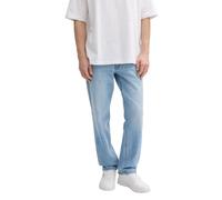 TOM TAILOR DENIM Relaxed Fit Jeans aus reiner Baumwolle in Hellblau, Größe 29/32