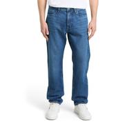 5-Pocket-Jeans TOM TAILOR DENIM, Herren, Gr. 31, Länge 32, blau (used mid stone blau denim), Denim/Jeans, Obermaterial: 100% Baumwolle. Futter: 65% Polyester, 35% Baumwolle, gerade lang, Jeans 5-Pocke