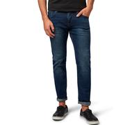 TOM TAILOR DENIM - Piers Slim Jeans dark stone wash denim 33/36