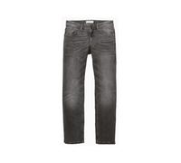 5-Pocket-Jeans TOM TAILOR "Josh", Herren, Gr. 31, Länge 32, stone grau denim, Denim/Jeans, Obermaterial: 99% Baumwolle, 1% Elasthan, slim fit lang, Jeans 5-Pocket-Jeans, in Used-Waschung (19252751-31)