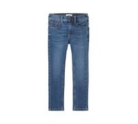 5-Pocket-Jeans TOM TAILOR Gr. 128, N-Gr, blau (blue denim) Jungen Jeans (22007254-128) blue denim