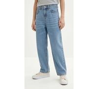 Tom Tailor Wide Leg Jeans aus reiner Baumwolle in Hellblau, Größe 158