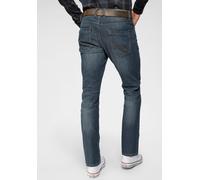 TOM TAILOR - Marvin Straight Jeans braun 30/30