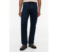 5-Pocket-Jeans TOMMY HILFIGER "Dover REGUALR STRAIGHT", Herren, Gr. 32, Länge 32, blau (tate rinse), Denim/Jeans, Obermaterial: 100% Baumwolle, regular fit, Jeans 5-Pocket-Jeans (30138416-32) tate rin