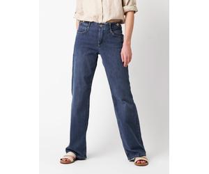5-Pocket-Jeans TONI "Liv New Wide", Damen, Gr. 42, N-Gr, blau (blau bleached used), Denim/Jeans, Obermaterial: 88% Baumwolle, 10% Polyester, 2% Elasthan, regular fit lang, Jeans 5-Pocket-Jeans, mit we