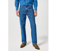 5-Pocket-Jeans WRANGLER "13MWZ ORIGINAL FIT" Gr. 32, Länge 30, blau (stonewashed) Herren Jeans (53911609-32) stonewashed