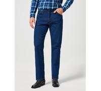 5-Pocket-Jeans WRANGLER "13MWZ ORIGINAL FIT", Herren, Gr. 33, Länge 34, grau (schwarz stone), Denim/Jeans, Obermaterial: 100% Baumwolle, bootcut fit lang, Jeans 5-Pocket-Jeans (12247415-33) schwarz st