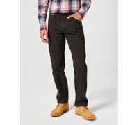5-Pocket-Jeans WRANGLER "13MWZ ORIGINAL FIT", Herren, Gr. 34, Länge 32, braun (schwarz chocolate), Denim/Jeans, Obermaterial: 100% Baumwolle, bootcut fit lang, Jeans 5-Pocket-Jeans (86600415-34)