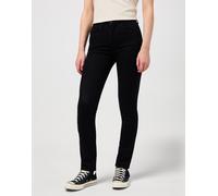 Wrangler Damen Slim Jeans, Retro Black, 36W / 32L