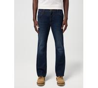 5-Pocket-Jeans WRANGLER "HORIZON- 365COOL", Herren, Gr. 32, Länge 34, saddle sunset, Denim/Jeans, Obermaterial: 99% Baumwolle, 1% Elasthan, bootcut fit lang, Jeans 5-Pocket-Jeans (77265634-32) saddle