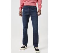 Wrangler Texas Slim Jeans in blue black Waschung W40 / L30 Regular Fit