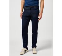 5-Pocket-Jeans WRANGLER "TEXAS SLIM", Herren, Gr. 31, Länge 30, moonlight rinse, Denim/Jeans, Obermaterial: 56% Baumwolle, 25% Polyester, 13% Lyocell, 5% Elastomultiester, 1% Elasthan, slim fit lang,