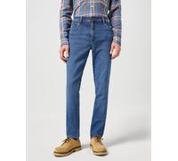 Wrangler Herrenjeans Texas Slim Fit Ridge Wash Baumwoll-Stretch 34/34