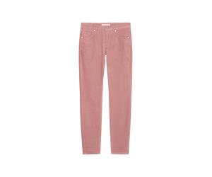 5 Pocket, mid waist, slim fit, regular length DARK MAUVE 31/30 DARK MAUVE