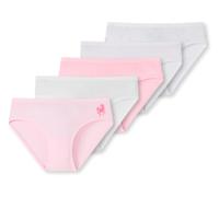 Schiesser Slip CLASSICS Pferd – 5er-Pack rosa/weiß Größe 92
