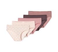 Schiesser Mädchen 5 Pack Slips - 95/5 Baumwolle - Größe 92 bis 140