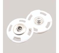 5 Sets klare transparente Drückknöpfe für Mantel Hemd Kleidung Tasche DIY-Nähen