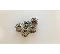 5 Spulen aus Metall für Singer Nähmaschinen Brilliance 6180, 6280, 6160, 6199